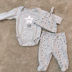 3 piece set Gender Neutral